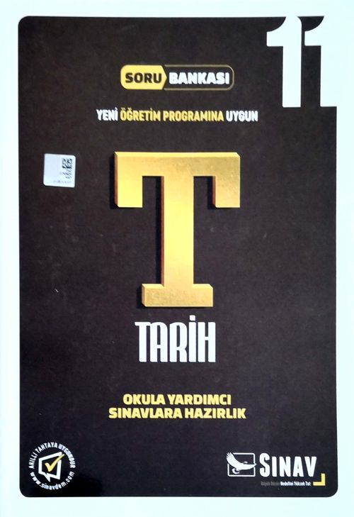 11. Sınıf Tarih Soru Bankası