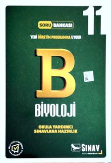 11. Sınıf Biyoloji Soru Bankası