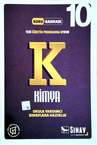 10. Sınıf Kimya Soru Bankası