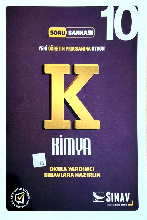 10. Sınıf Kimya Soru Bankası