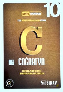 10. Sınıf Coğrafya Soru Bankası