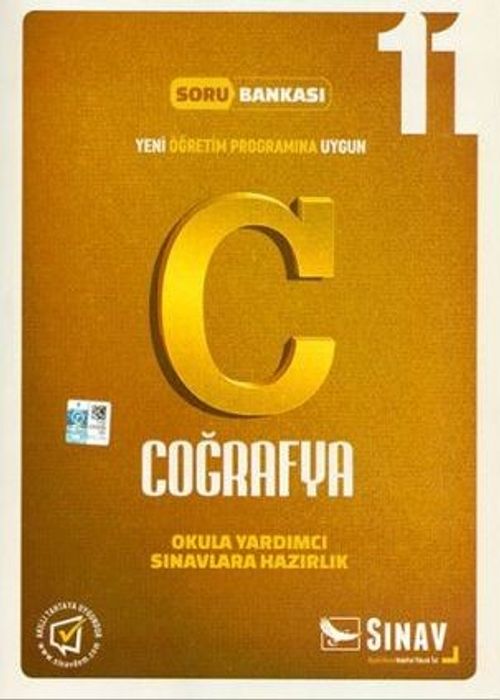 11. Sınıf Coğrafya Soru Bankası