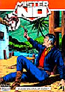 Mister No Klasik Maceralar Dizisi: 7