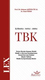 İçtihatlı Notlu Atıflı Türk Borçlar Kanunu (TBK