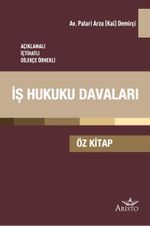 İş Hukuku Davaları (Öz Kitap)