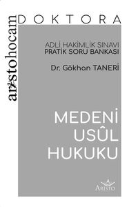 Aristo Hocam Doktora - Medeni Usul Hukuku Soru Bankası