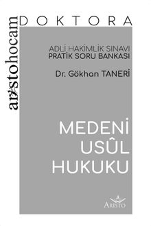 Aristo Hocam Doktora - Medeni Usul Hukuku Soru Bankası