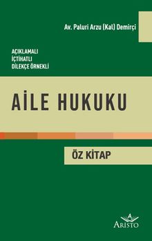 Aile Hukuku (Öz Kitap)