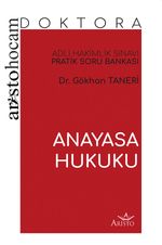 Aristo Hocam Doktora - Anayasa Hukuku Soru Bankası