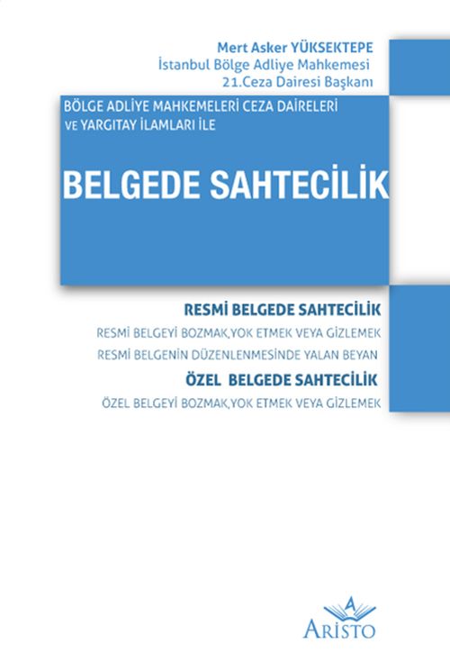Belgede Sahtecilik Suçları