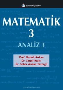 Matematik 3 Analiz 3 