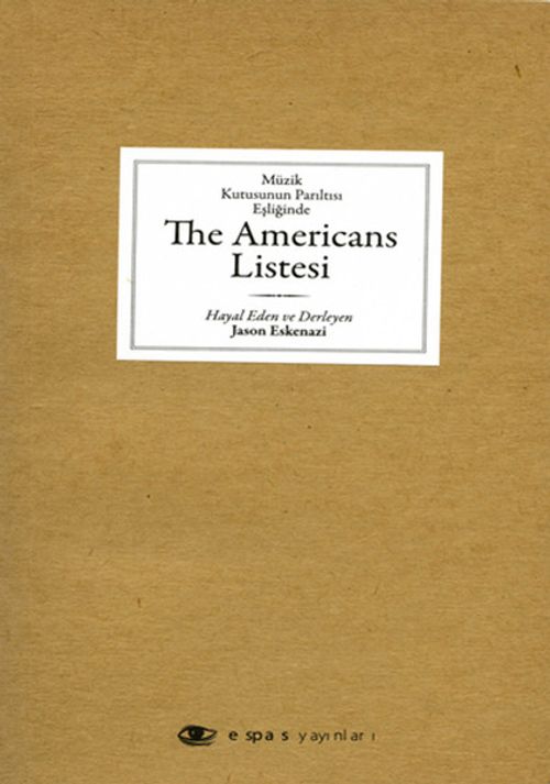 Müzik Kutusunun Parıltısı Eşliğinde The Americans Listesi