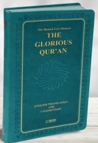 The Glorious Qur'an (English Translation And Commentary) (Esnek Kapak)