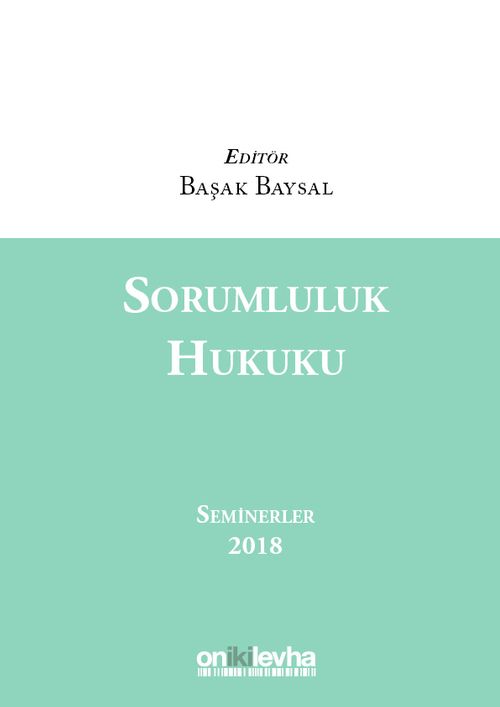 Sorumluluk Hukuku Seminerler 2018