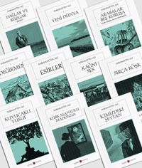 Sabahattin Ali Seti (10 Kitap)