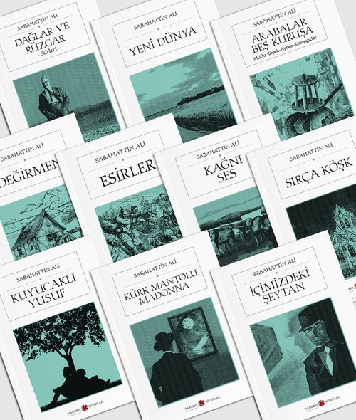 Sabahattin Ali Seti (10 Kitap)