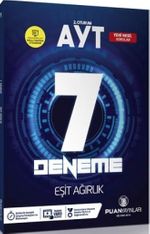 AYT Eşit Ağırlık 7 Deneme Video Çözümlü