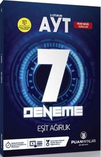AYT Eşit Ağırlık 7 Deneme Video Çözümlü