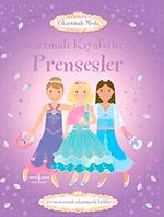 Çıkartmalı Kıyafetleri İle Prensesler