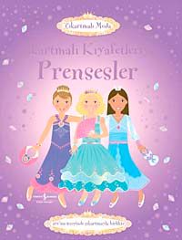 Çıkartmalı Kıyafetleri İle Prensesler