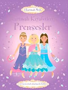 Çıkartmalı Kıyafetleri İle Prensesler