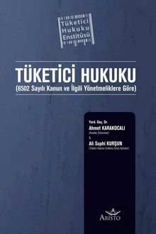 Tüketici Hukuku Ders Kitabı