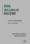 &Ouml;d&uuml;n&ccedil; S&ouml;zleşmeleri Kısa Şerh