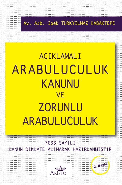 Arabuluculuk Kanunu ve Zorunlu Arabuluculuk
