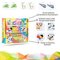 Fisher Eşleştirme Oyunu 140 Parça (Er1000)