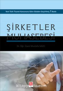 Şirketler Muhasebesi - Mustafa Savcı