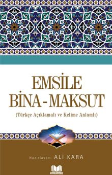 Emsile Bina - Maksud