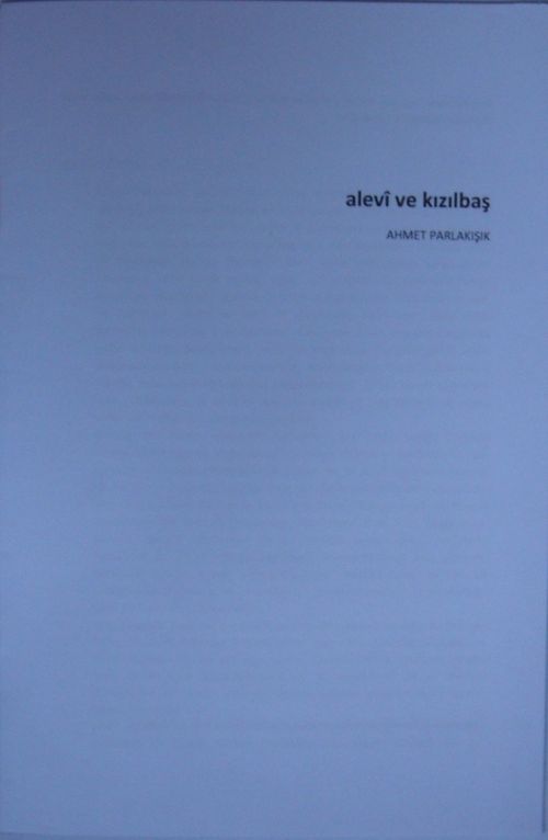 Alevi ve Kızılbaş