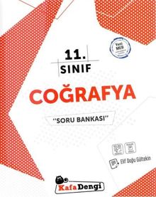 11. Sınıf Coğrafya Soru Kitabı