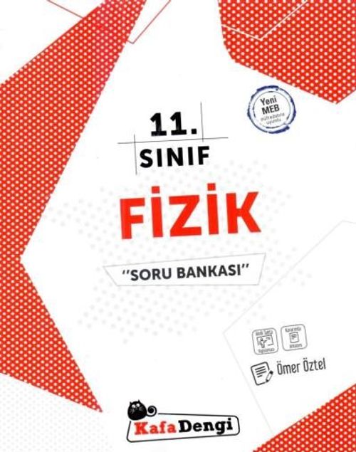 11. Sınıf Fizik Soru Bankası (Ömer Öztel) Fiyatı, Yorumları, Satın