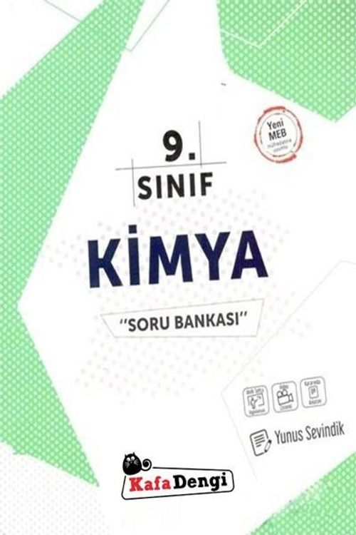 9. Sınıf Kimya Soru Bankası Video Çözümlü 