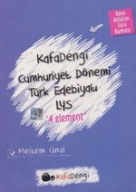 Cumhuriyet Dönemi Türk Edebiyatı Soru Bankası