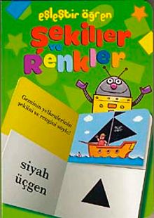 Şekiller ve Renkler / Eşleştir Öğren
