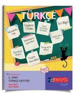 5. Sınıf Türkçe Defteri
