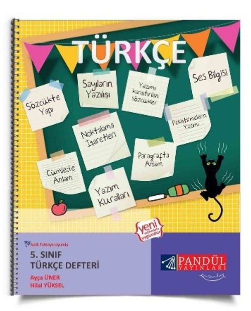5. Sınıf Türkçe Defteri