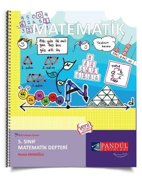 5. Sınıf Matematik Defteri