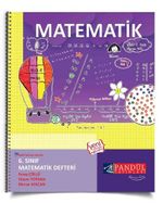6. Sınıf Matematik Defteri