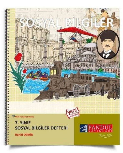 7. Sınıf Sosyal Bilgiler Defteri