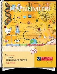 7. Sınıf Fen Bilimleri Defteri