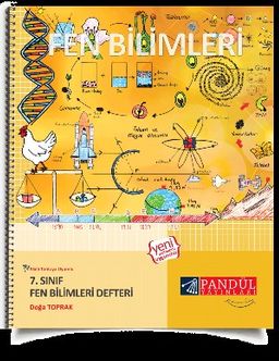 7. Sınıf Fen Bilimleri Defteri