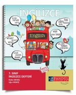 7. Sınıf İngilizce Defteri
