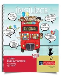 7. Sınıf İngilizce Defteri
