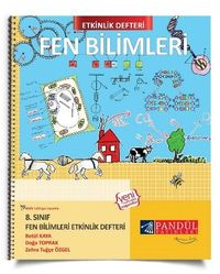 8. Sınıf Fen Bilimleri Etkinlik Defteri