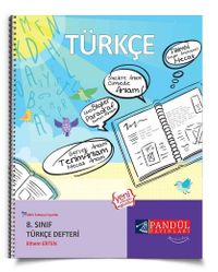 8. Sınıf Türkçe Defteri