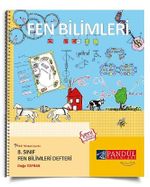 8. Sınıf Fen Bilimleri Defteri