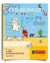 8. Sınıf Fen Bilimleri Defteri